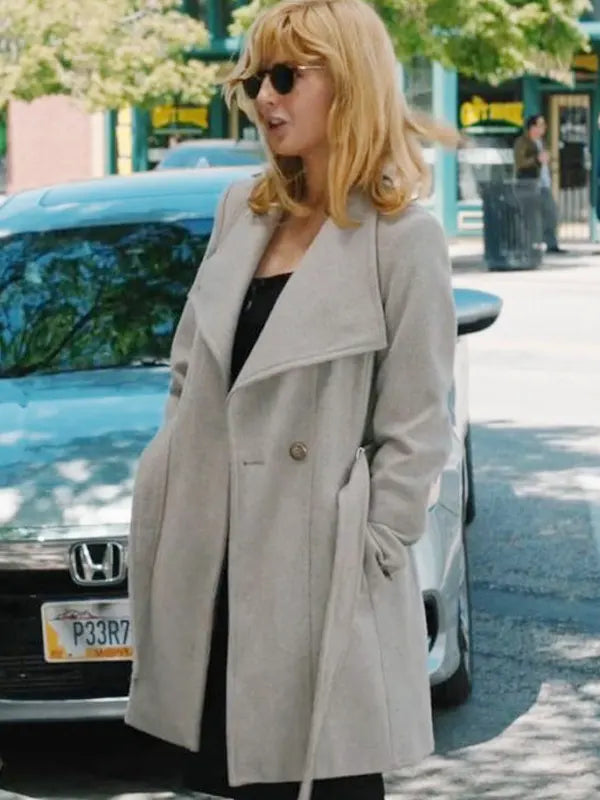 Beth Dutton Tv Series Yellowstone Kelly Reilly White Coat