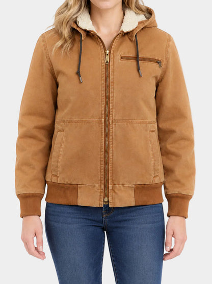 Beth Dutton Yellowstone Bomber Brown Jacket