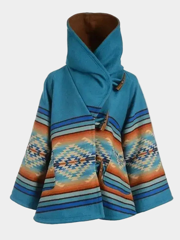 Season 3 Beth Dutton Blue Poncho