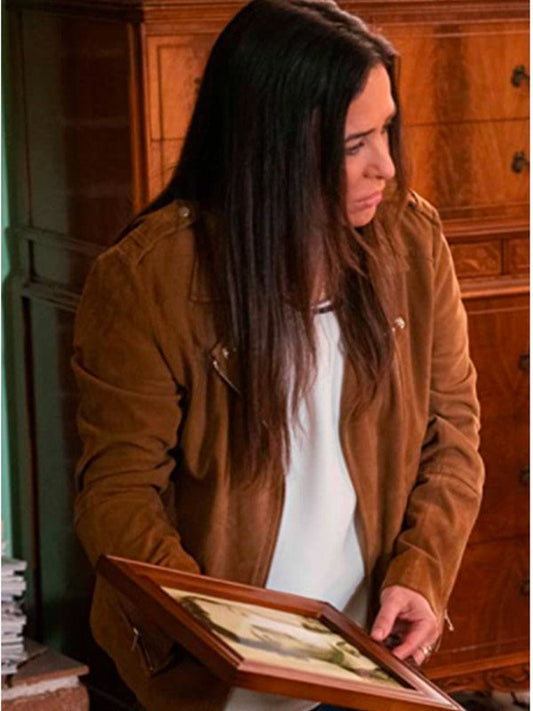 Better Things Pamela Adlon Brown Jacket