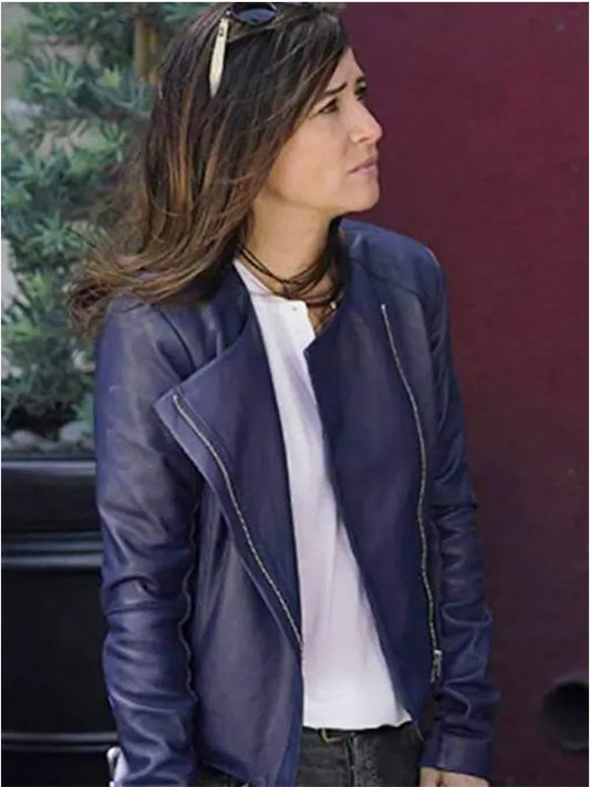 Better Things Season 4 Sam Fox Leather Jacket