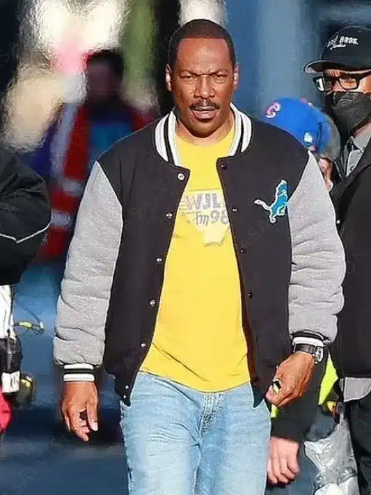 Beverly Hills Cop Axel Foley 2024 Varsity Jacket