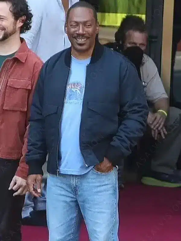 Beverly Hills Cop Axel Foley Bomber Jacket