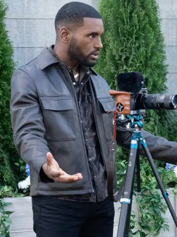 Beyond the Gates 2025 Andre Richardson Black Jacket