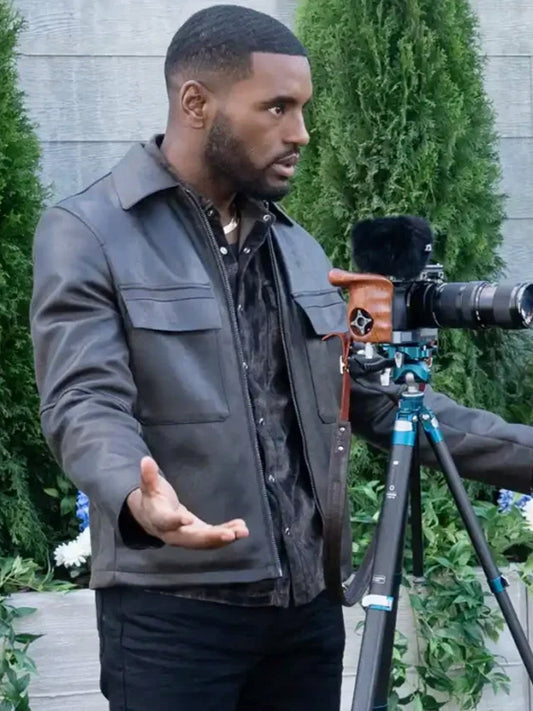 Beyond the Gates 2025 Andre Richardson Black Jacket