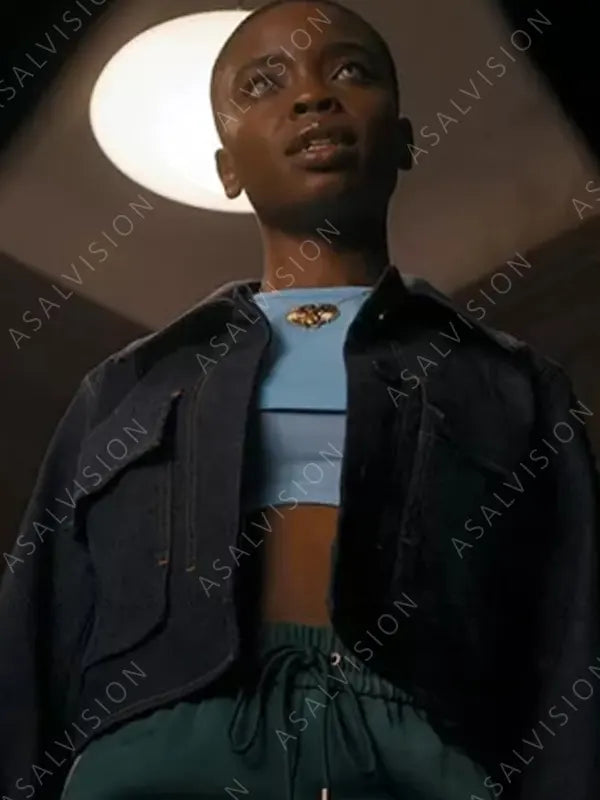 Bianca Barclay Wednesday Denim Jacket