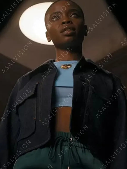 Bianca Barclay Wednesday Denim Jacket