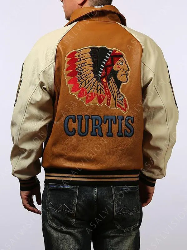 Big Chief Curtis Bomber Jacket