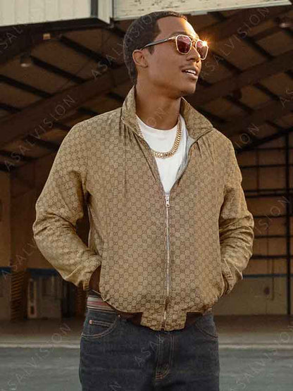 Big Meech Flenory BMF Season 3 Bomber Jacket