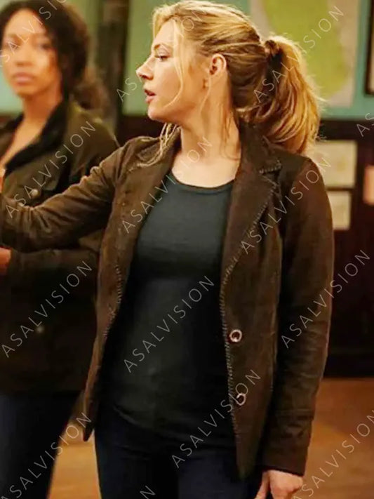 Big Sky Jenny Hoyt Dark Brown Coat