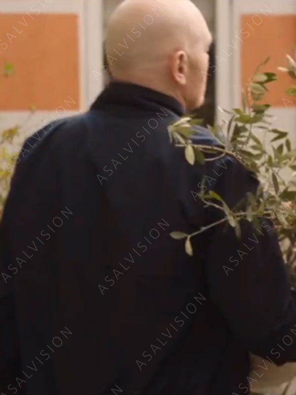 Bill Burr Blue Jacket