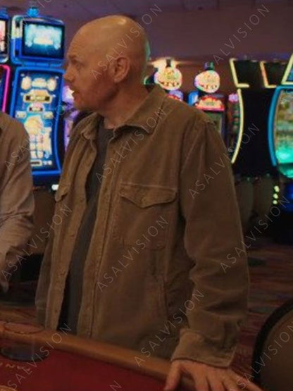 Bill Burr Brown Cotton Jacket