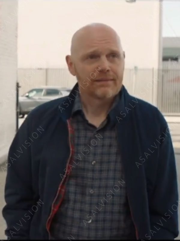 Bill Burr Old Dads 2023 Blue Jacket