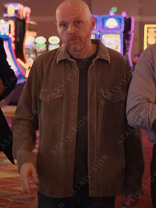 Bill Burr Old Dads 2023 Jack Brown Jacket