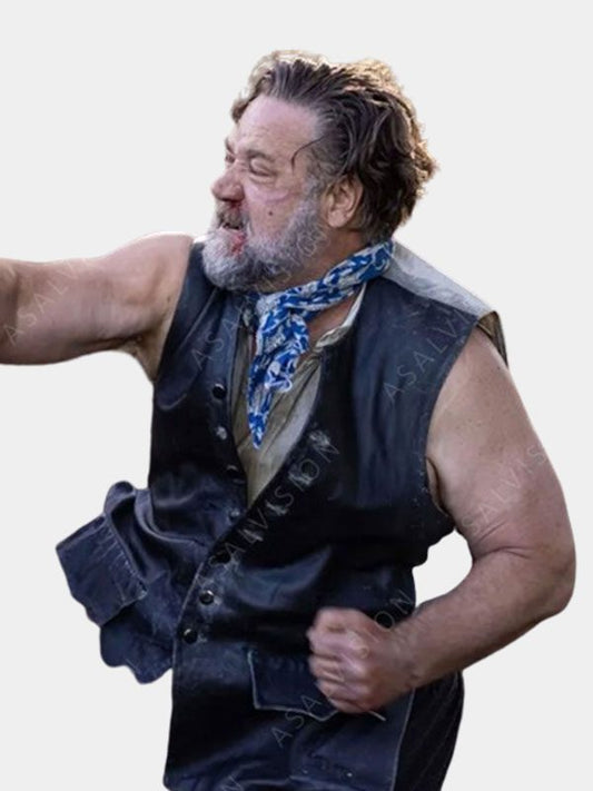 Bill Warr Prizefighter The Life of Jem Belcher Leather Vest