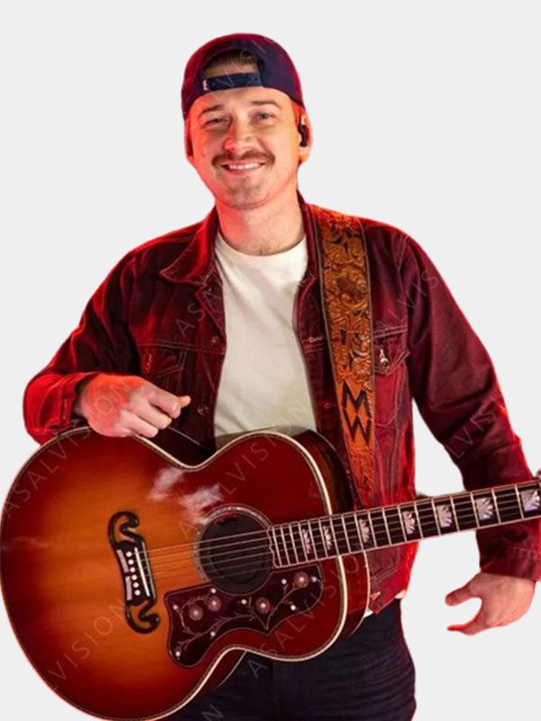 Billboard 2023 Morgan Wallen Denim Jacket