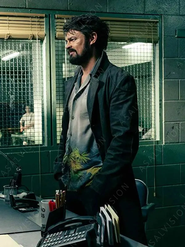 Billy Butcher TV Series The Boys Karl Urban Trench Black Coat