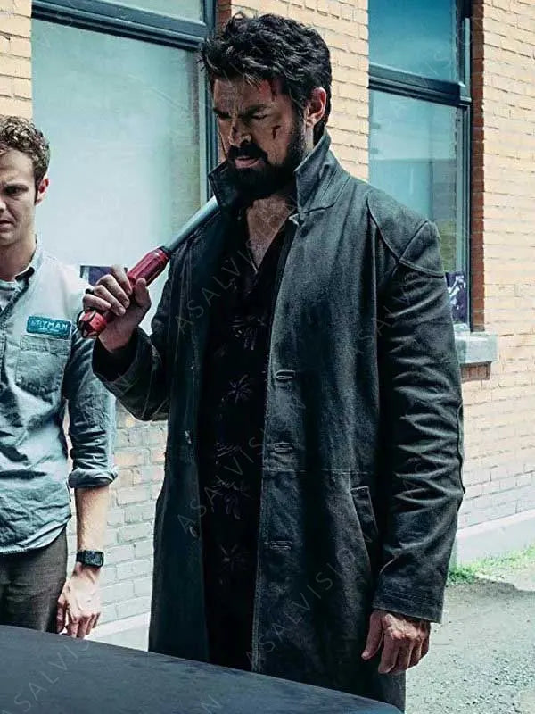 Billy Butcher The Boys Trench Coat