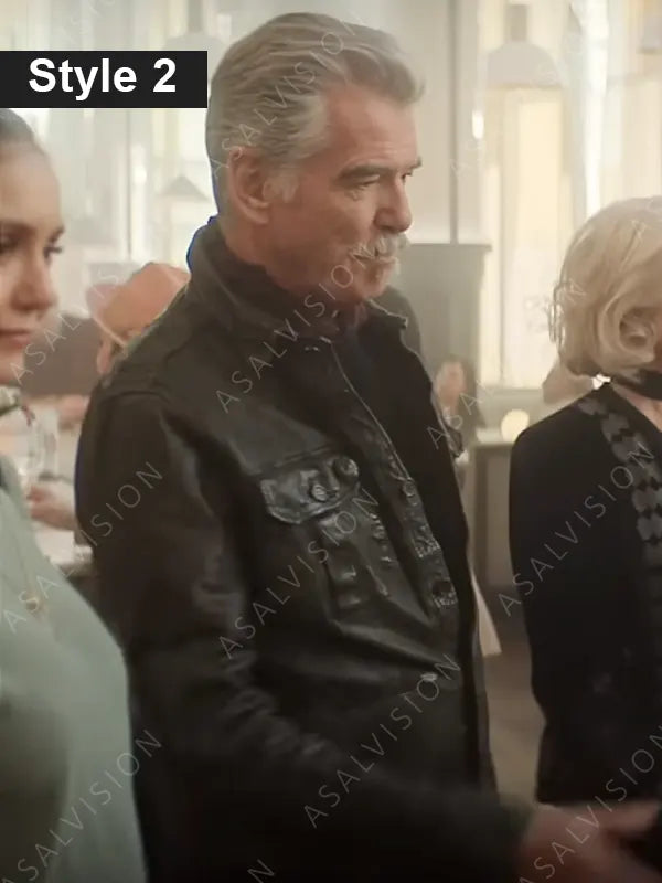 The Out-Laws 2023 Billy McDermott Leather Jacket