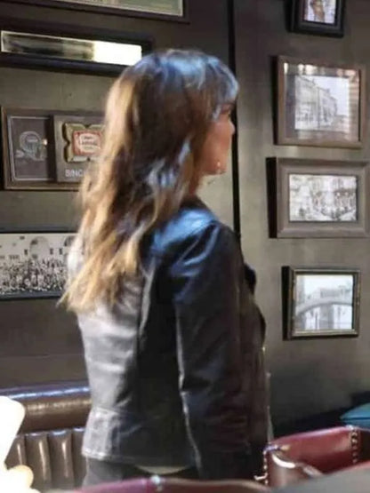Birdie Nicoletti The Company You Keep 2023 Sarah Leather Jacket