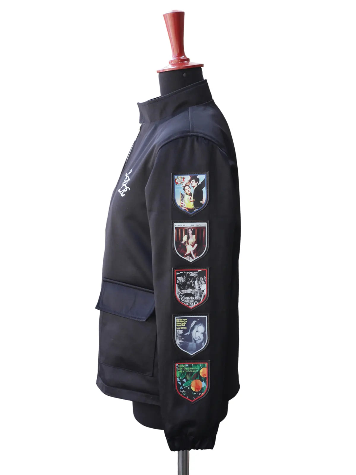 Black Album Racing Jacket
