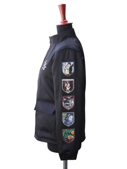 Black Album Racing Jacket