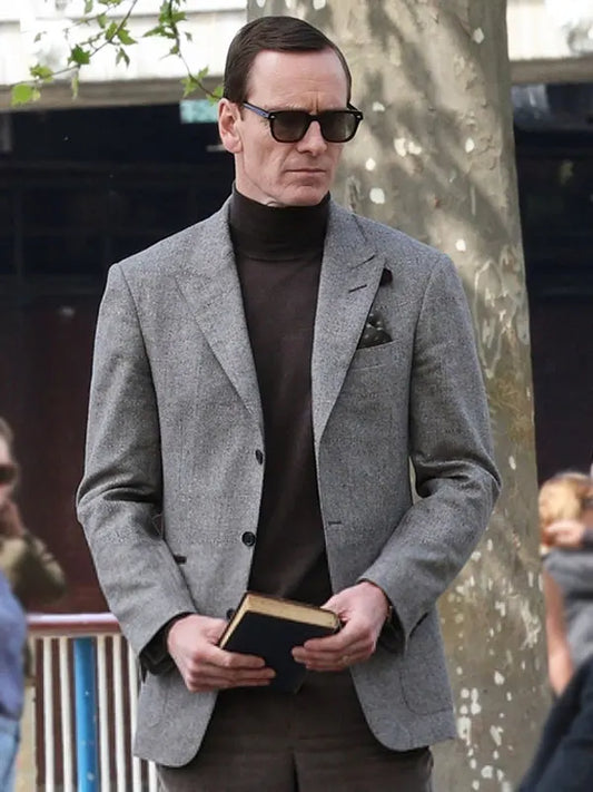 Black Bag 2025 George Woodhouse Grey Blazer