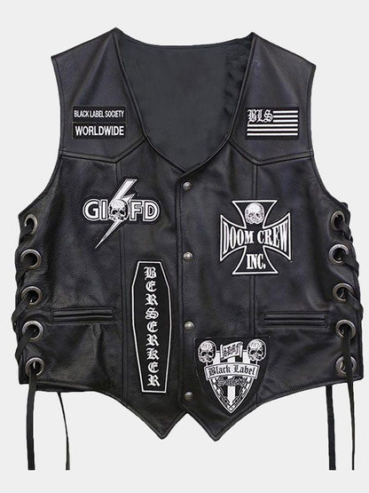 Black Label Society Vest