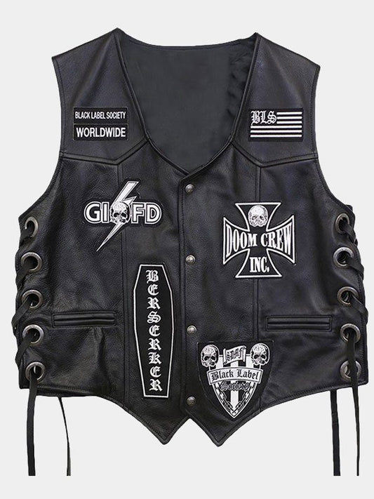 Black Label Society Vest