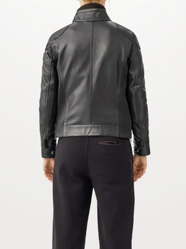 Black Leather Jacket