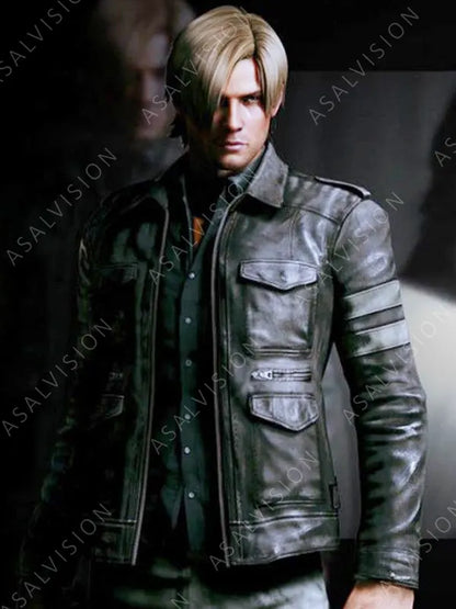Black Leather Jacket