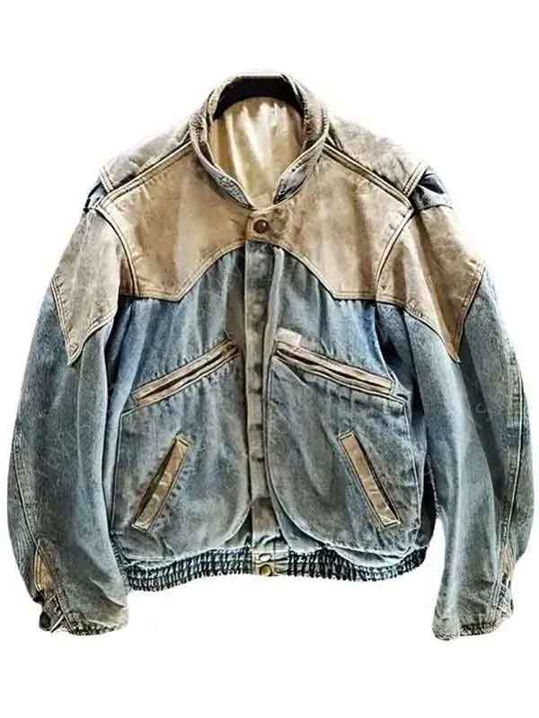 Black Mafia Family S02 B-Mickie Leather Jacket