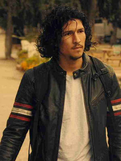 Black Mirror Season 6 Danny Ramirez Leather Jacket