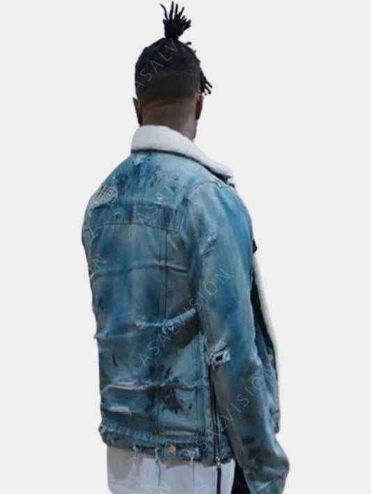 Black Panther Erik Killmonger Denim Jacket