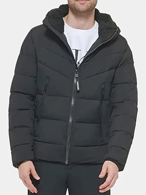 Black Puffer Jacket