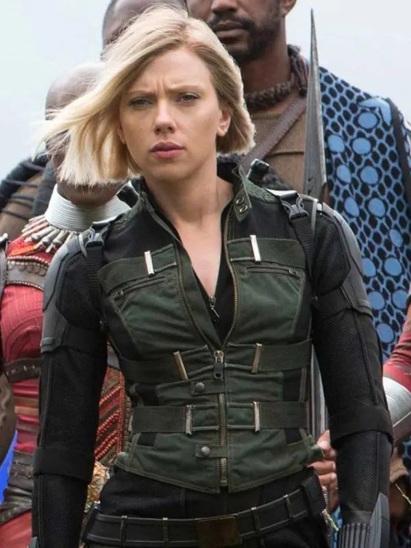 Black Widow Vest For Sale