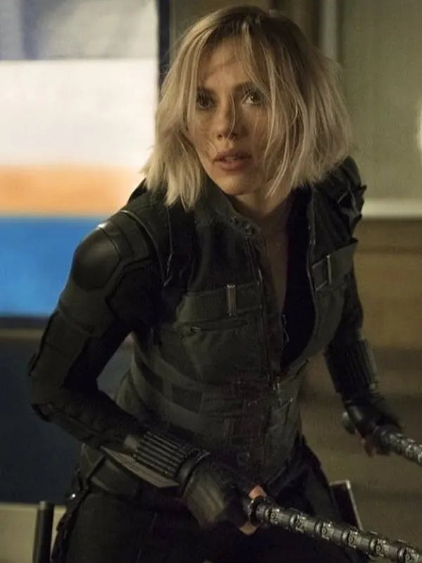 Black Widow Vest