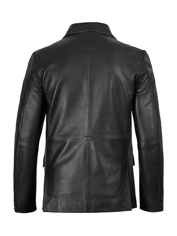 Black Sheep Leather Blazer