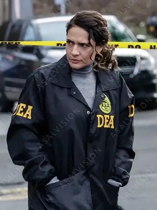 Blanca Rodriguez Power Book II Ghost Season 3 DEA Jacket