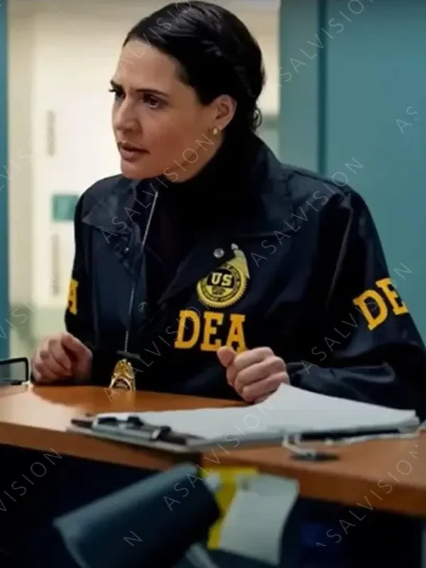 Blanca Rodriguez Season 3 DEA Jacket