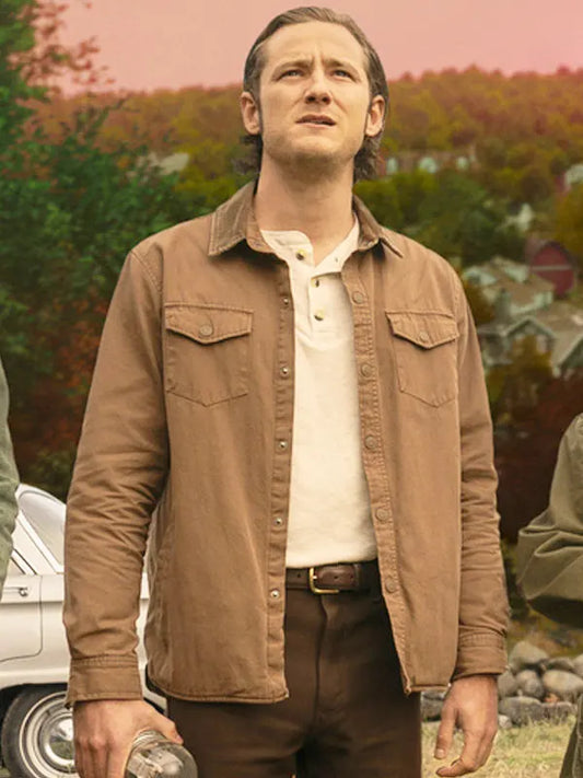 Blitz 2024 Ben Mears Cotton Brown Jacket