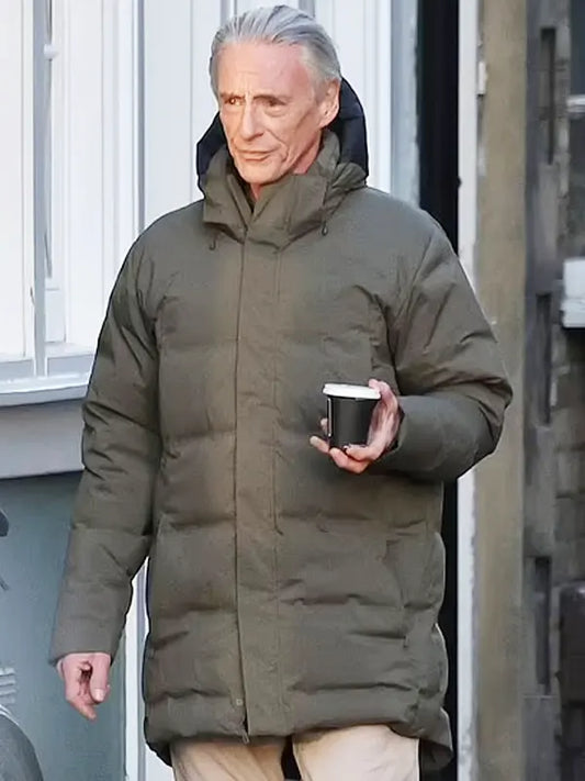 Blitz 2024 Paul Weller Puffer Hooded Jacket