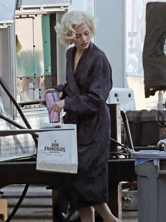 Blonde 2022 Marilyn Monroe Coat