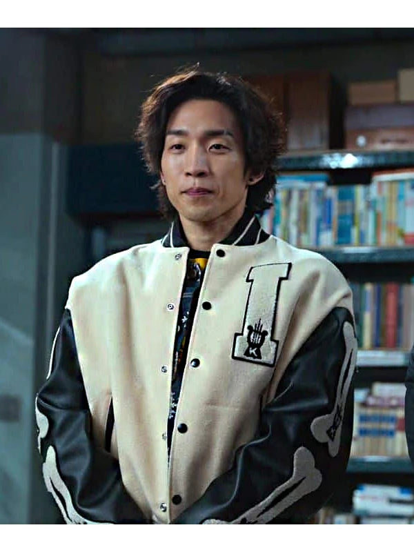 Bloodhounds-Woo-jin-Varsity-Jacket