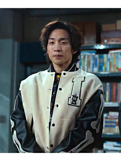 Bloodhounds-Woo-jin-Varsity-Jacket