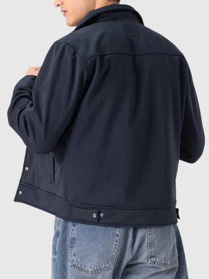 Westlan Lightweight Blue Trucker Jacket