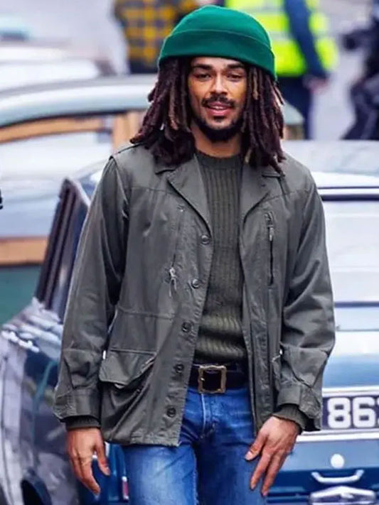 Bob Marley One Love 2024 Kingsley Ben-Adir Jacket
