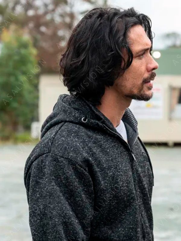 Bob Morley In Limbo 2023 Nate Black Hoodie