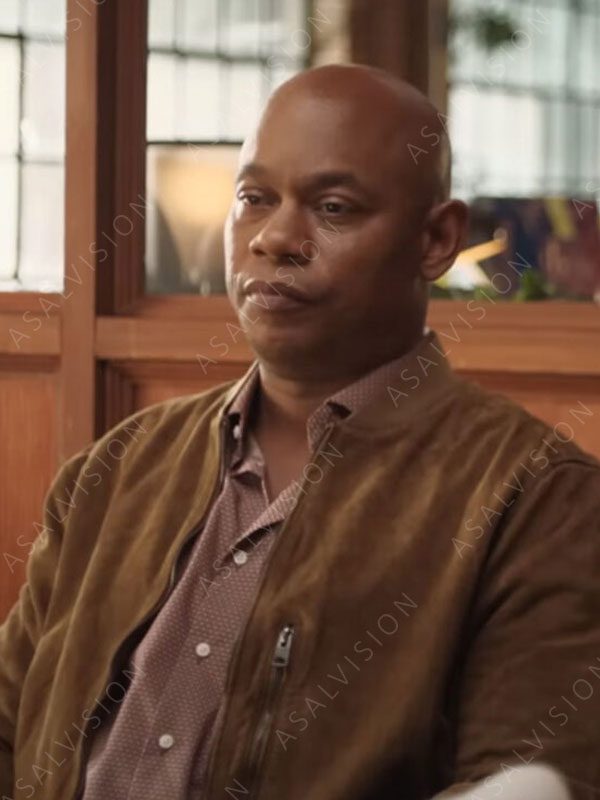 Bokeem Woodbine Brown Jacket