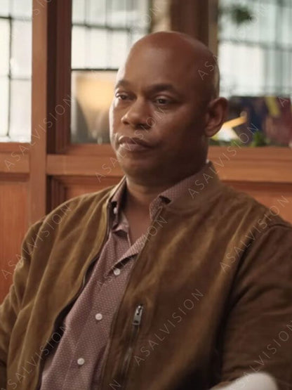 Bokeem Woodbine Brown Jacket